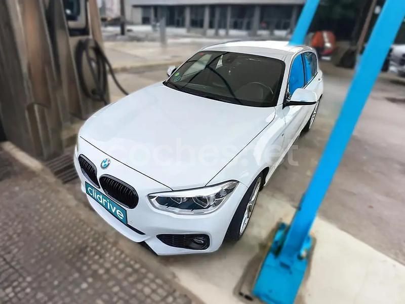 Usado BMW 120 190 CV (139 kW) 2017 Blanco Utilitario