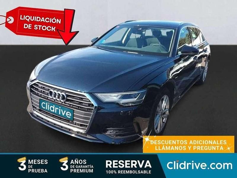 Usado Audi A6 Premium 204 CV (150 kW) 2021 Azul Familiar