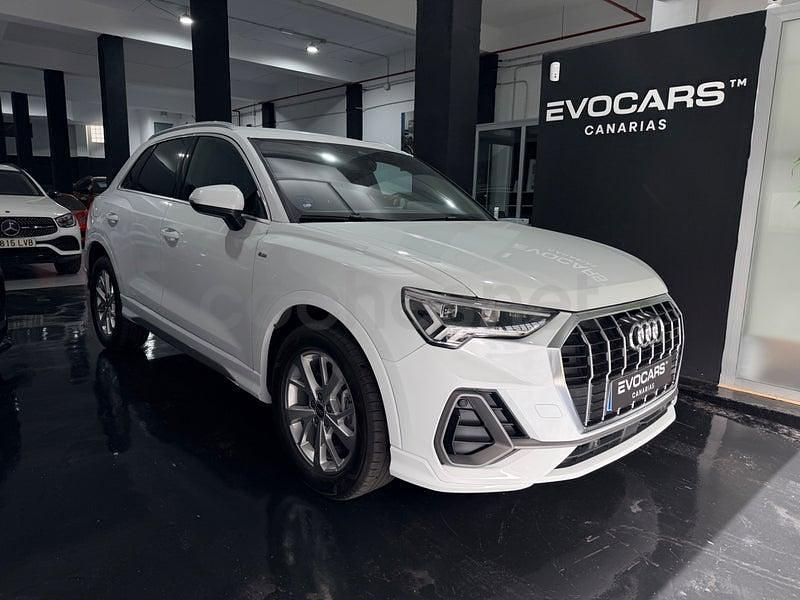 Usado Audi Q3 S-Line 245 CV (180 kW) 2022 Blanco SUV