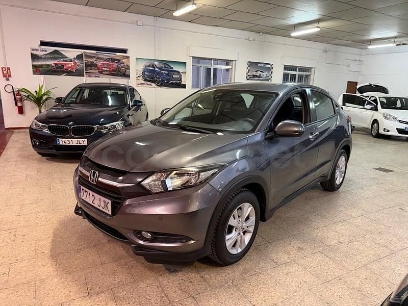 Usado Honda HR-V Elegance 130 CV (95 kW) 2016 Gris / plata SUV