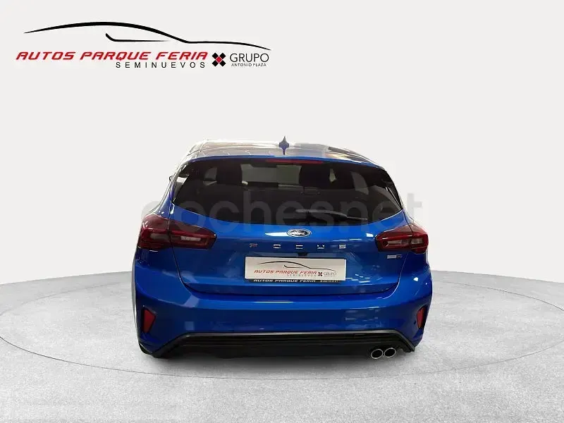 Usado Ford Focus ST-Line 125 CV (91 kW) 2023 Azul Berlina