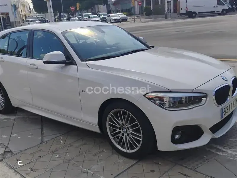Occasion BMW 118 M Sport 136 PK (100 kW) 2019 Wit Hatchback