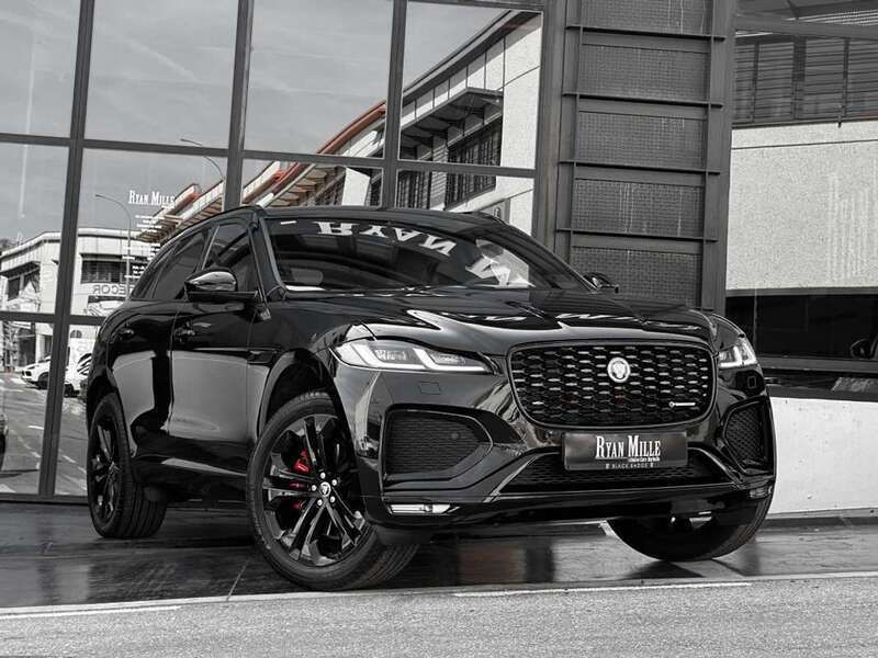 Blanco Usado 2023 Jaguar F-Pace R-Dynamic SUV | 65.900 € - Imagen 1/4
