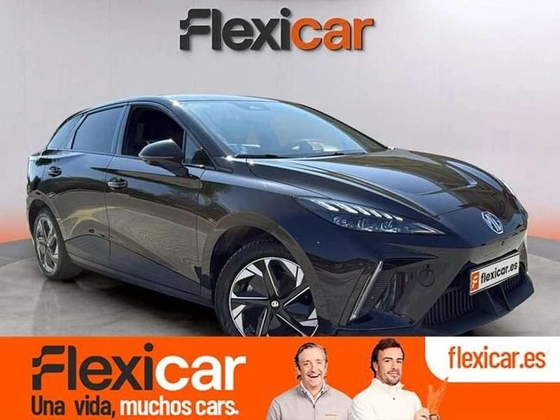 Negro Usado 2023 MG MG4 EV Luxury Utilitario | 20.890 € (Caro) - Imagen 1/4