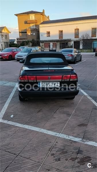 Negro Usado 1996 Saab 900 Cabriolet Descapotable | 1900 € - Imagen 1/1