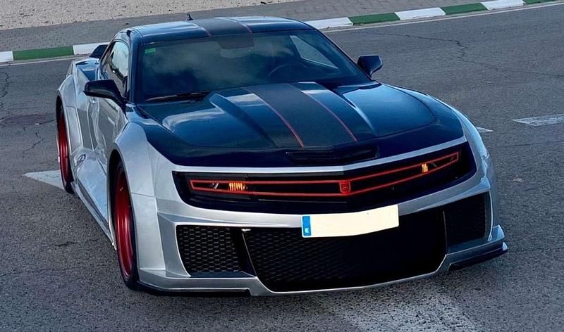Usado Chevrolet Camaro 432 CV (317 kW) 2011 Negro Coupe