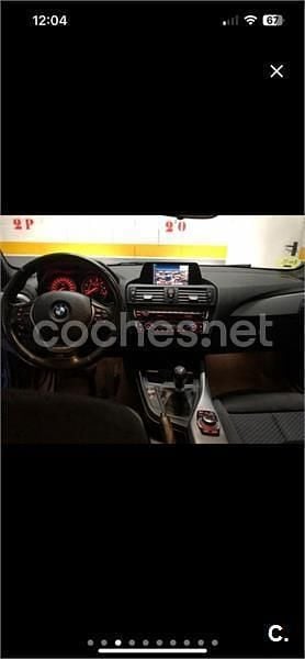 Usado BMW 120 184 CV (135 kW) 2013 Azul Utilitario