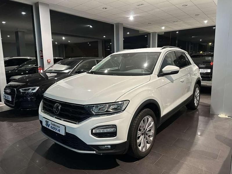 Blanco Usado 2021 VW T-Roc Advance SUV | 22.900 € (Precio justo) - Imagen 1/4