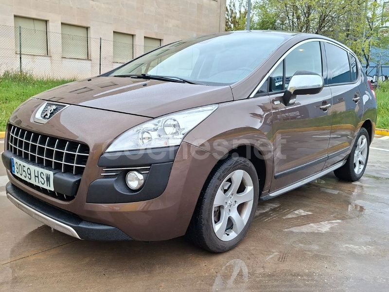 Marrón Usado 2013 Peugeot 3008 Style Berlina | 6999 € (Super precio) - Imagen 1/4