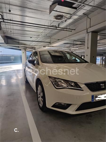 Blanco Usado 2016 Seat Leon Style Berlina | 13.300 € (Precio justo) - Imagen 1/4