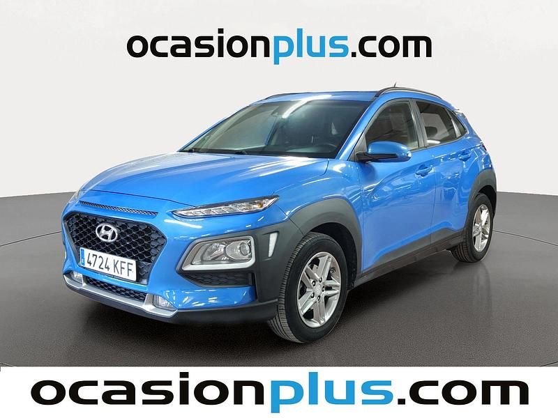 Azul Usado 2017 Hyundai Kona SUV | 10.290 € (Precio justo) - Imagen 1/4