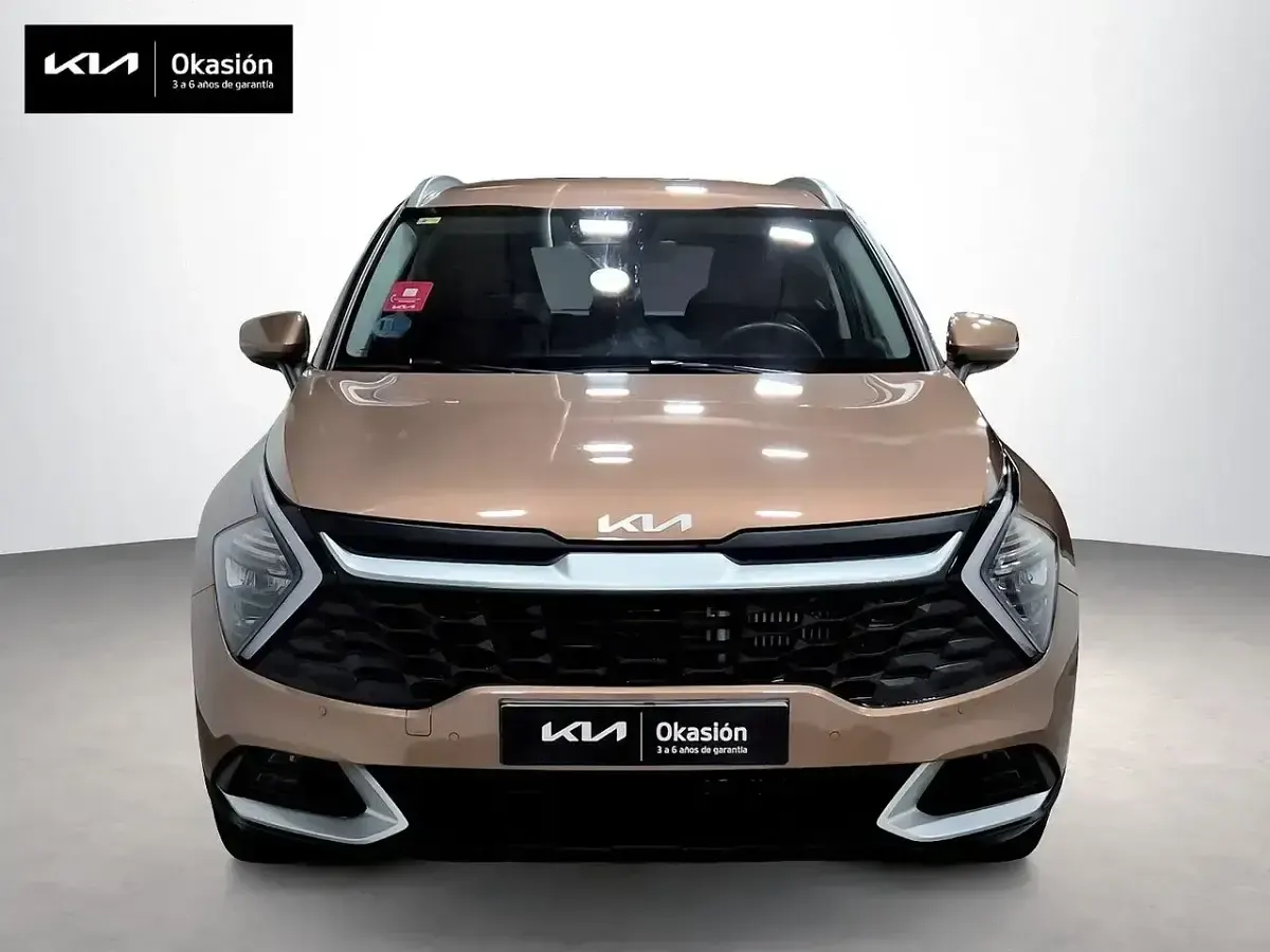 Usado Kia Sportage 180 CV (132 kW) 2022 Bronce SUV