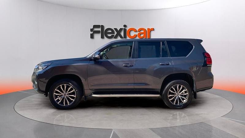 Usado Toyota Land Cruiser 204 CV (150 kW) 2021 Gris SUV