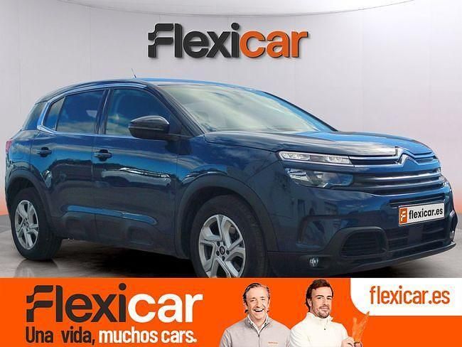 Usado Citroën C5 Aircross PureTech 131 CV (96 kW) 2020 Azul SUV