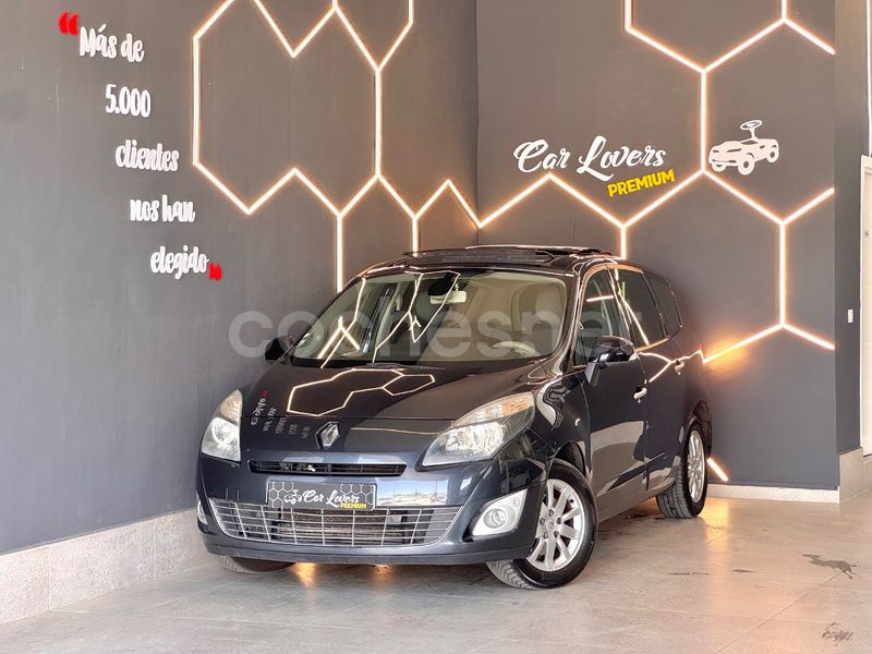Negro Usado 2012 Renault Grand Scénic III Privilege Monovolumen | 6000 € (Precio justo) - Imagen 1/4