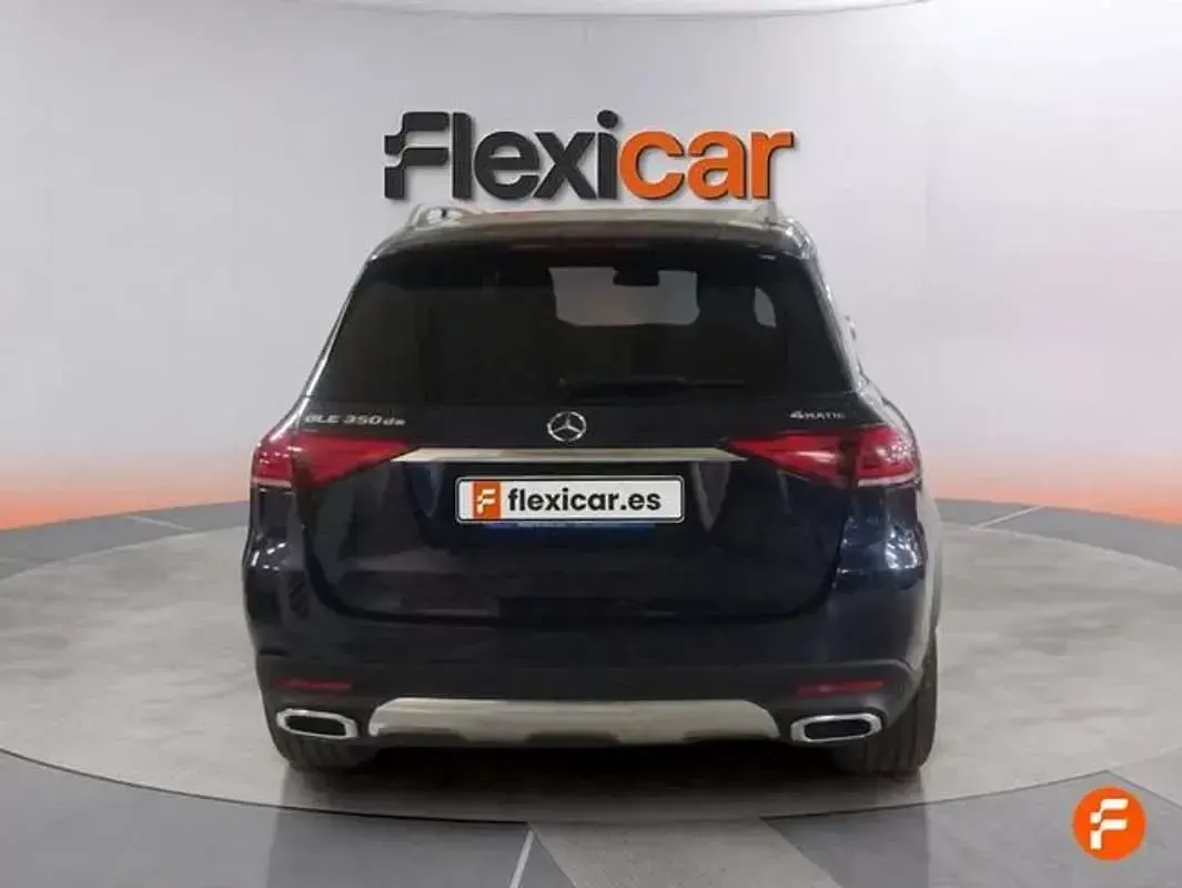 Usado Mercedes GLE350 321 CV (236 kW) 2021 Azul SUV