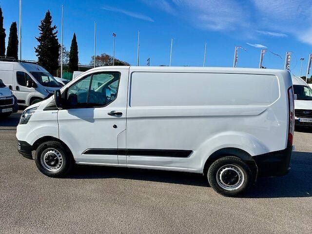 Usado Ford Transit Custom Ambiente 105 CV (77 kW) 2021 Blanco Berlina
