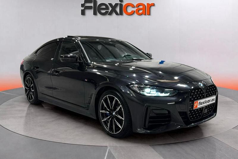 Usado BMW 420 190 CV (139 kW) 2023 Negro Coupe