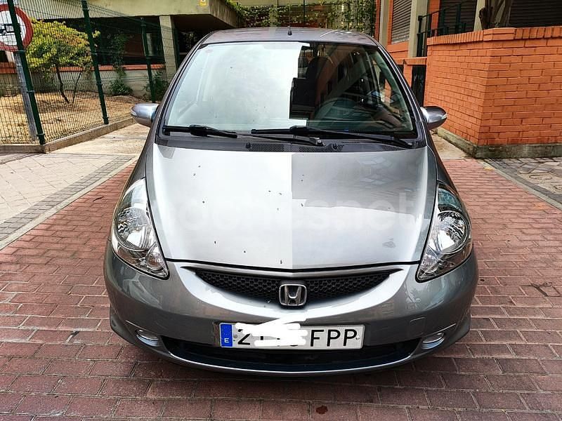 Gris / plata Usado 2007 Honda Jazz ES Utilitario | 3900 € - Imagen 1/4