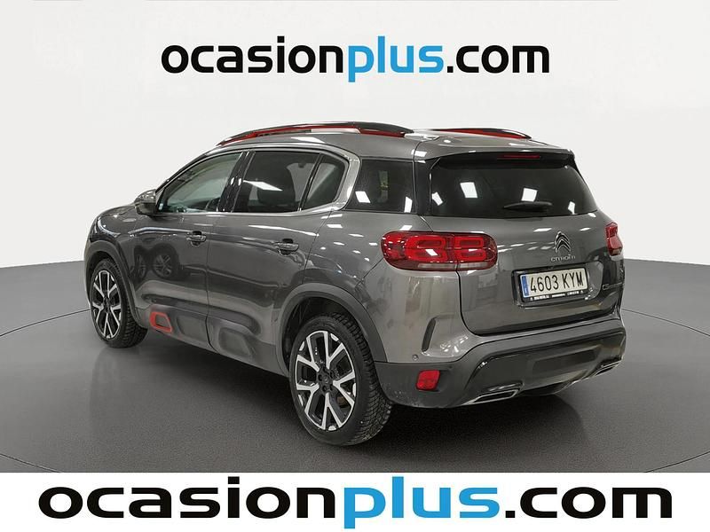 Usado Citroën C5 Aircross Shine 177 CV (130 kW) 2019 Gris SUV