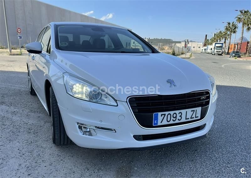 Usado Peugeot 508 GTi 204 CV (150 kW) 2012 Blanco Berlina