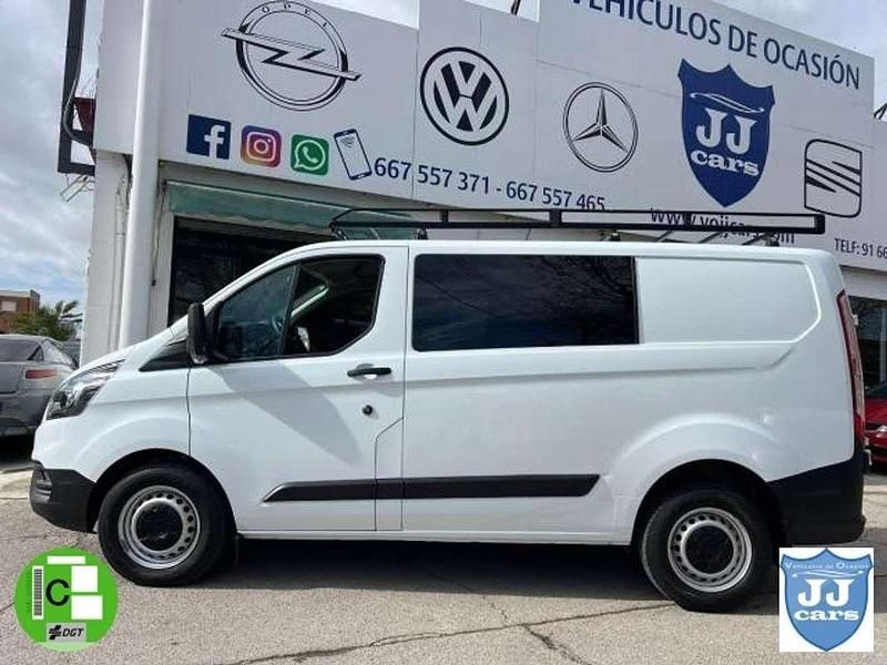 Usado Ford Tourneo Custom 105 CV (77 kW) 2021 Blanco Van