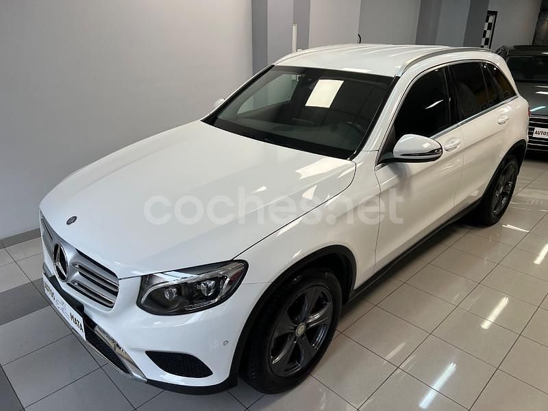 Blanco Usado 2016 Mercedes GLC220 SUV | 24.900 € (Precio justo) - Imagen 1/4