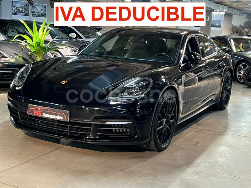 Negro Usado 2016 Porsche Panamera 4S Berlina | 59.990 € (Precio justo) - Imagen 1/4