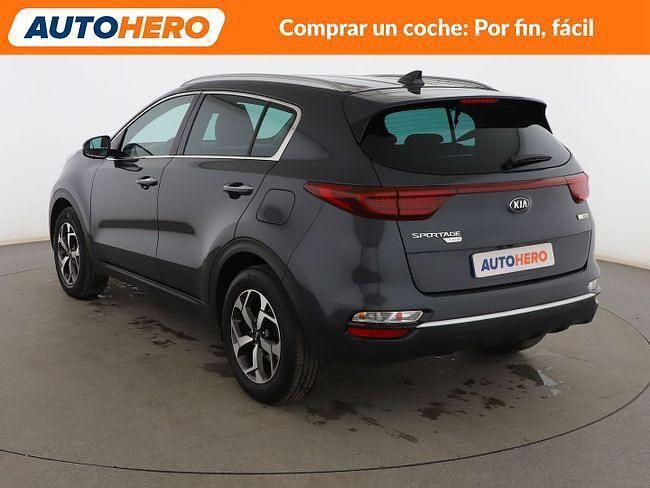 Usado Kia Sportage Plus 136 CV (100 kW) 2020 Gris SUV
