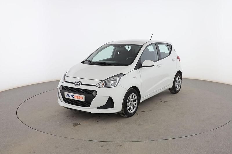 Blanco Usado 2020 Hyundai i10 Utilitario | 9142 € (Super precio) - Imagen 1/3