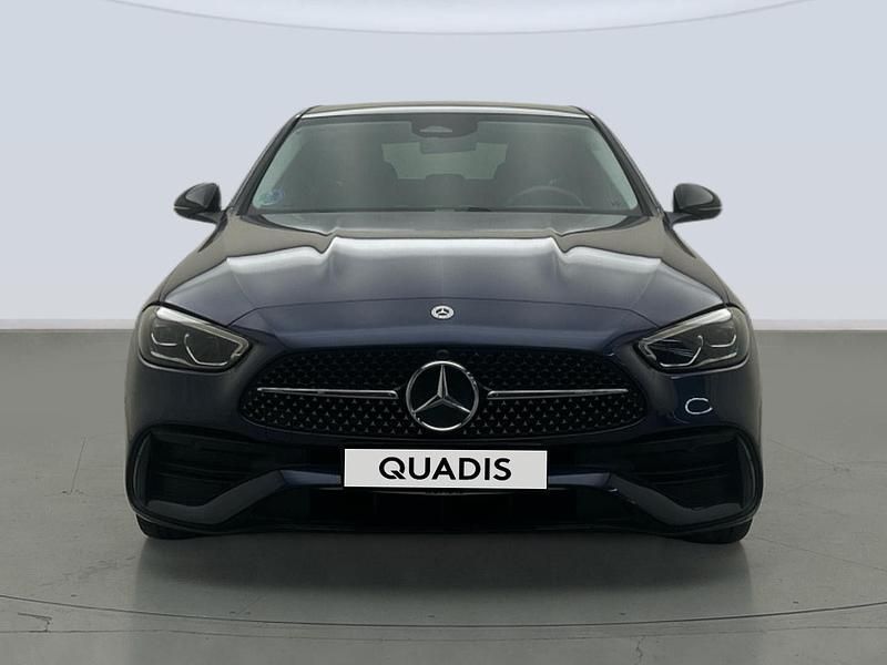 Usado Mercedes C220 197 CV (144 kW) 2025 Azul Berlina