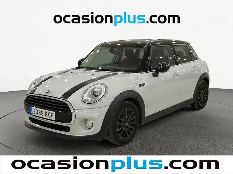 Gris plata Usado 2017 Mini Cooper D Utilitario | 13.819 € (Buen precio) - Imagen 1/4