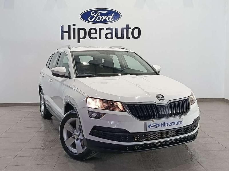 Blanco Usado 2022 Skoda Karoq Ambition SUV | 20.950 € (Super precio) - Imagen 1/4