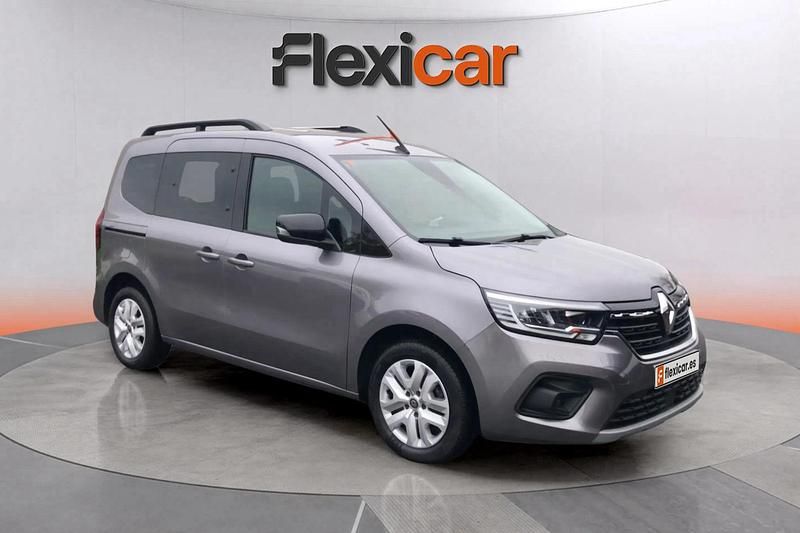 Gris Usado 2023 Renault Kangoo Techno Monovolumen | 17.490 € (Precio justo) - Imagen 1/4