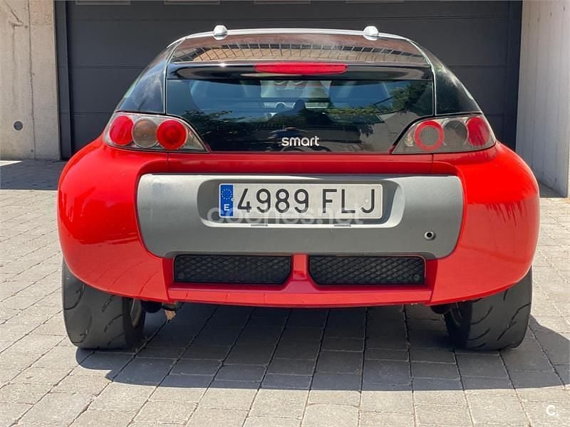 Usado Smart Roadster 82 CV (60 kW) 2006 Rojo Descapotable