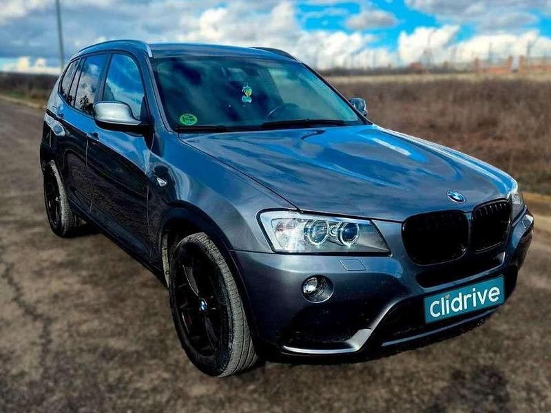 Usado BMW X3 143 CV (105 kW) 2013 Gris SUV