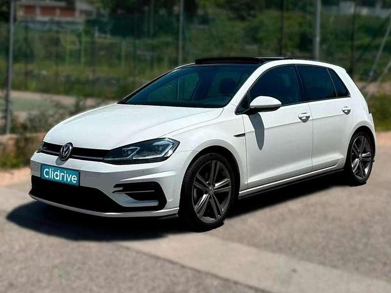 Usado VW Golf VII Sport 150 CV (110 kW) 2020 Blanco Utilitario