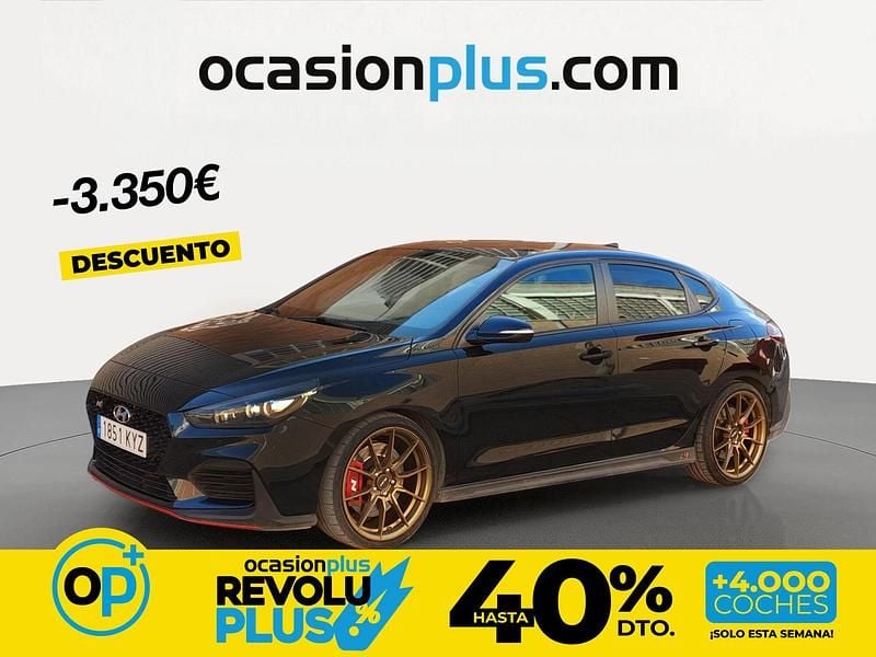 Usado Hyundai i30 N Performance 275 CV (202 kW) 2019 Negro Berlina