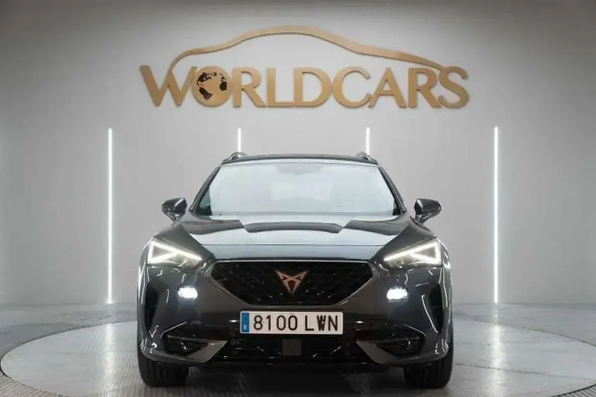 Usado Cupra Formentor 150 CV (110 kW) 2022 Gris SUV