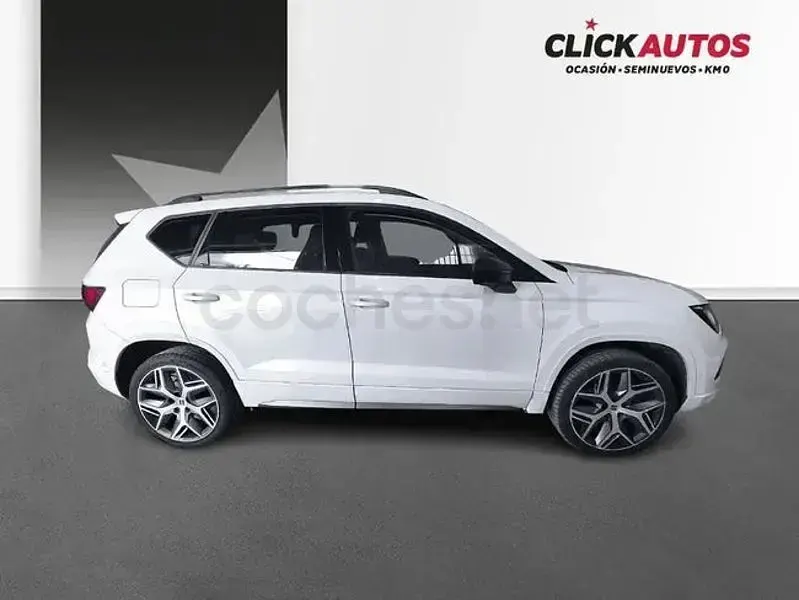 Usado Seat Ateca FR 150 CV (110 kW) 2025 Blanco SUV