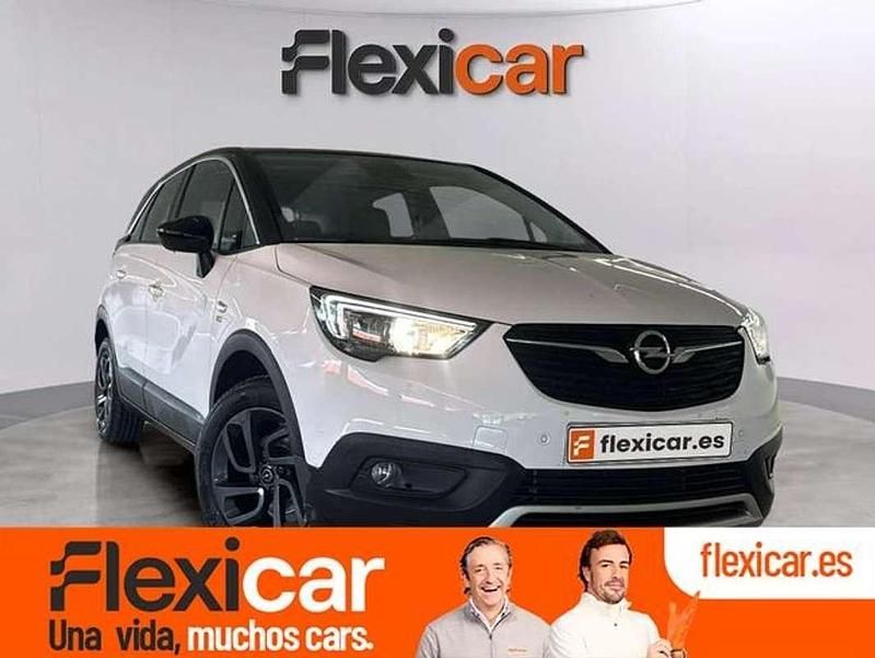 Usado Opel Crossland X Design Edition 102 CV (75 kW) 2019 Blanco SUV