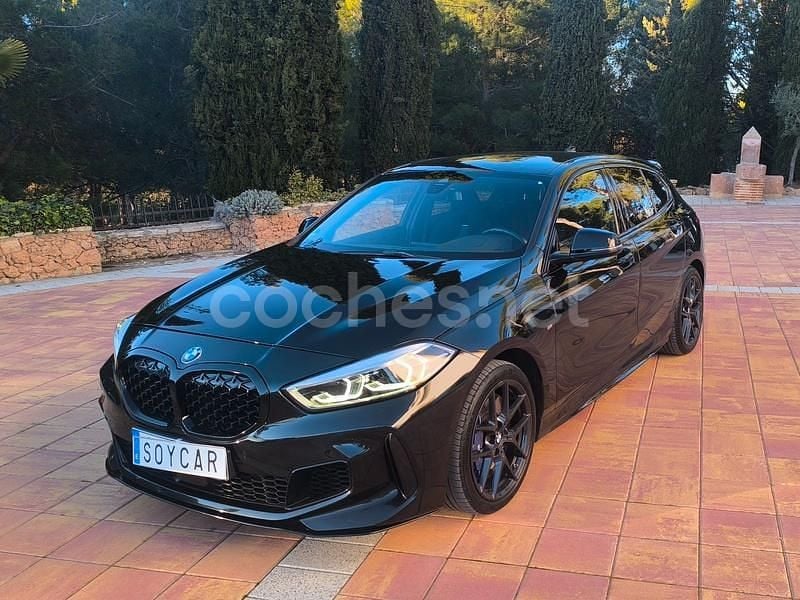 Negro Usado 2020 BMW M135 Executive Utilitario | 33.500 € (Buen precio) - Imagen 1/4