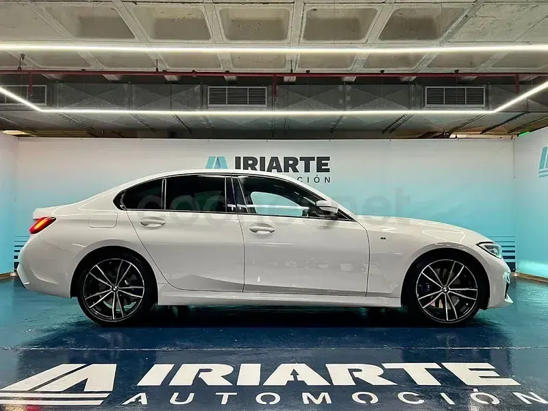 Usado BMW 320 184 CV (135 kW) 2020 Blanco Berlina