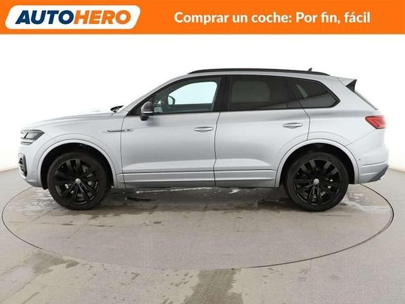 Usado VW Touareg R-line 286 CV (210 kW) 2019 Gris SUV