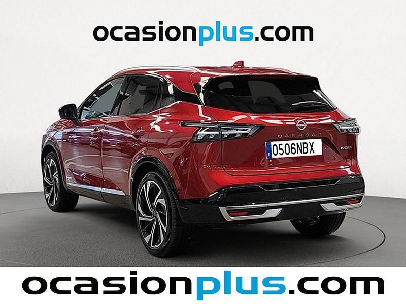 Nuevo Nissan Qashqai Premium Edition 190 CV (139 kW) 2025 Rojo SUV
