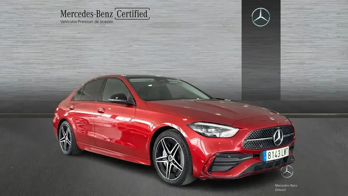 Usado Mercedes C220 200 CV (147 kW) 2022 Otro Familiar