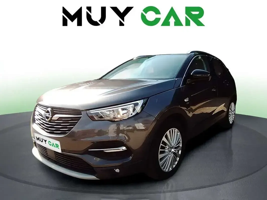 Usado Opel Grandland X S 131 CV (96 kW) 2020 Gris SUV