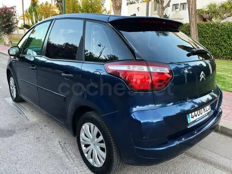 Brugt Citroën C4 Picasso Exclusive 150 HK (110 kW) 2013 Blå MPV