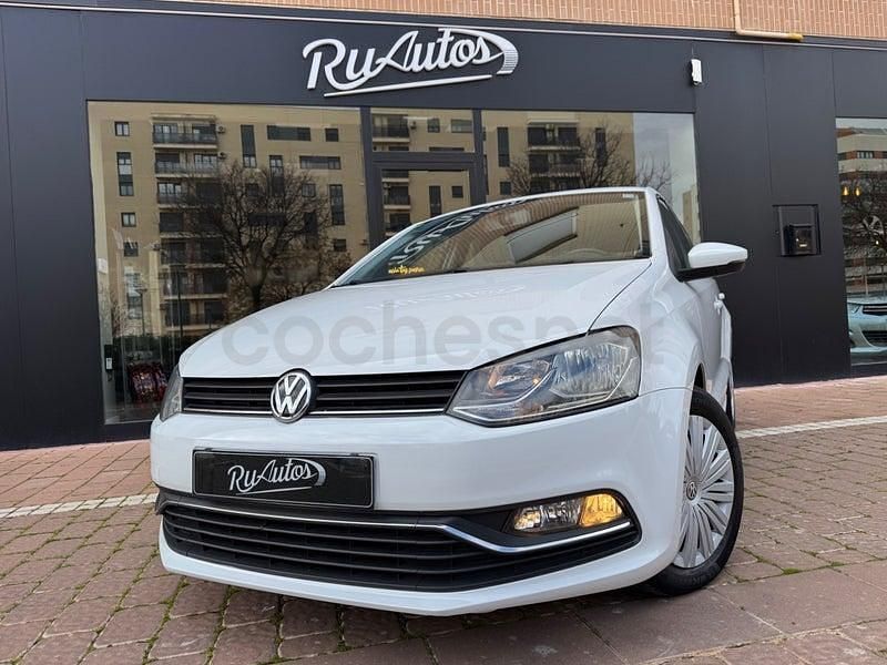 Usado VW Polo Advance 90 CV (66 kW) 2015 Blanco Berlina