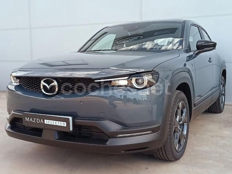 Usado Mazda MX30 Exclusive-Line 170 CV (125 kW) 2024 Gris SUV